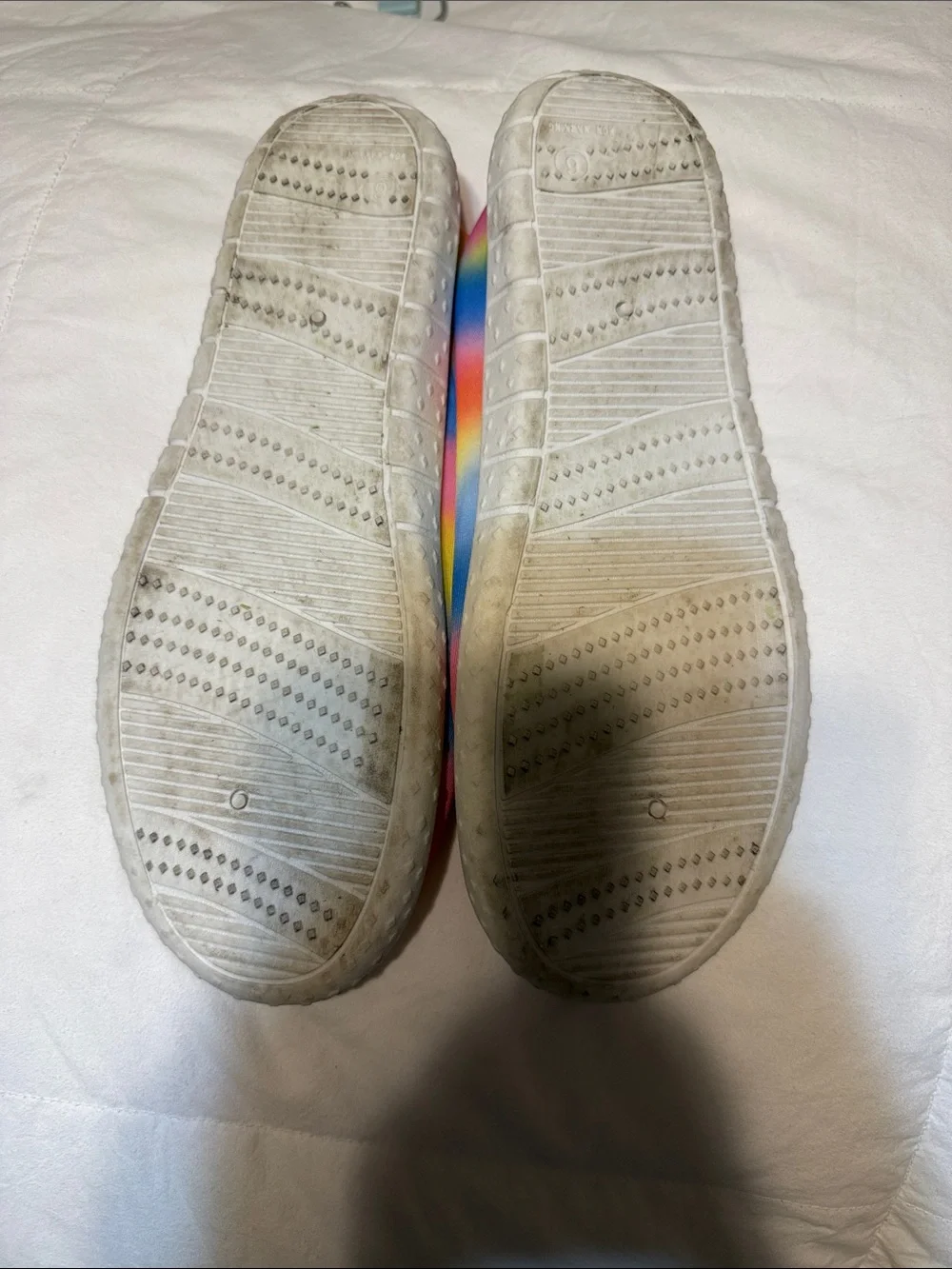 Cat & Jack Kids Multicolor Tie-Dye Water Shoes - Pink Blue Yellow